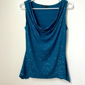 SOLD || Teal sparkly top